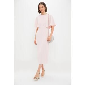 POMANDER PLACE Light Pink Cape Leah Dress Size 12 NWT Retail $168 Tuckernuck